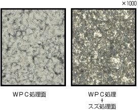 潤滑皮膜処理（ＰＩＰ処理）